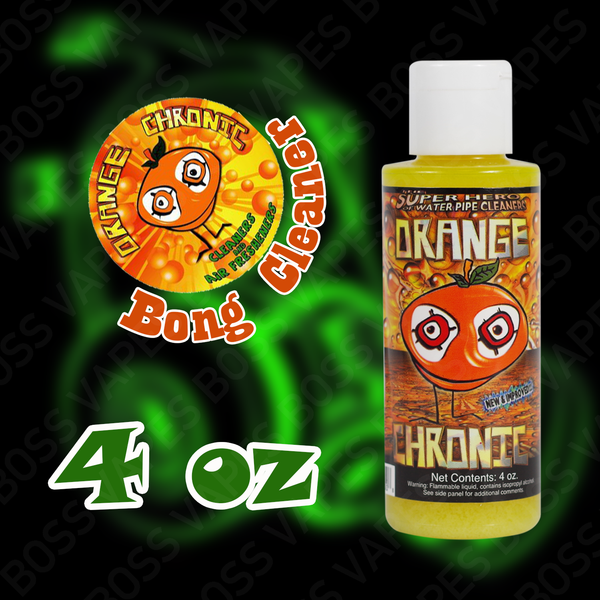 Orange Chronic 710 Cleaner - 12oz