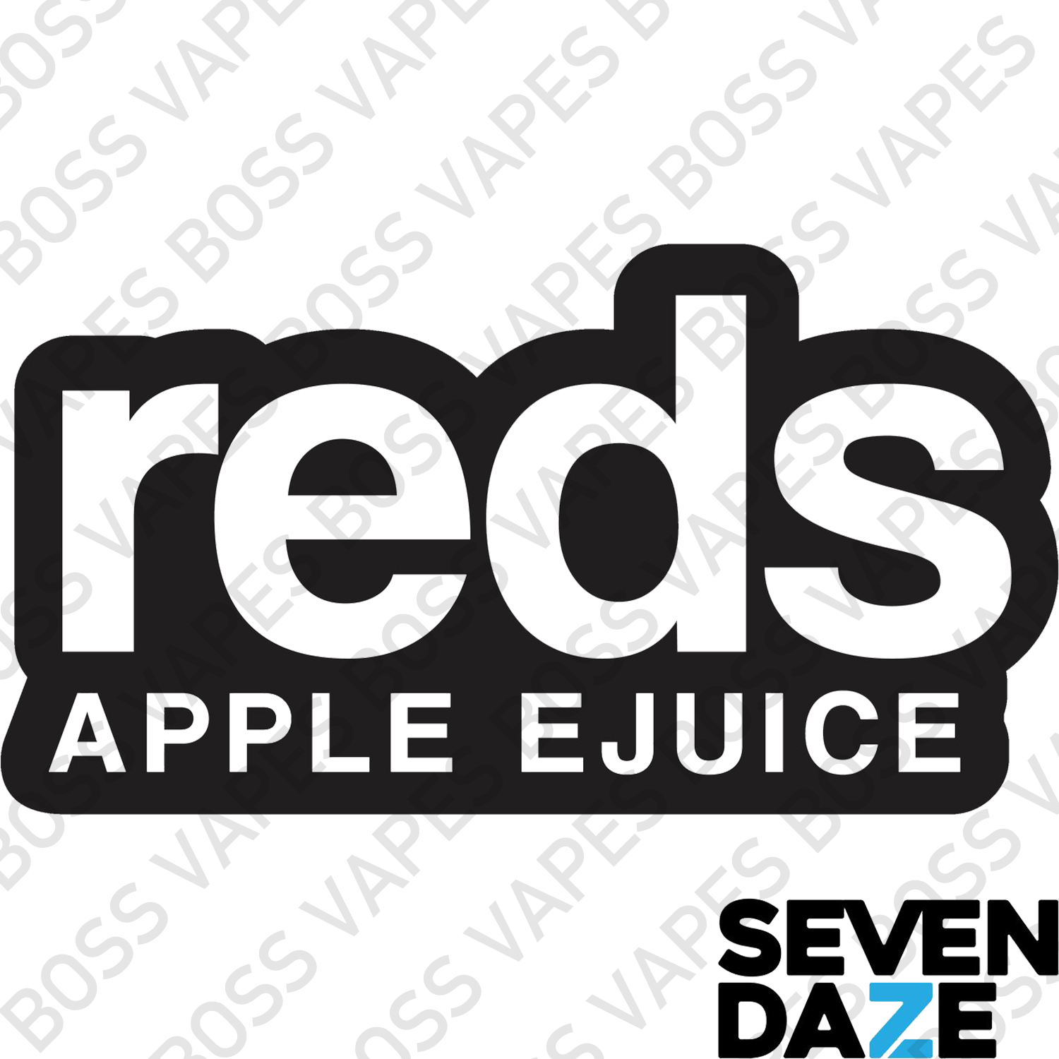 7 Daze REDS Apple - Boss Vapes