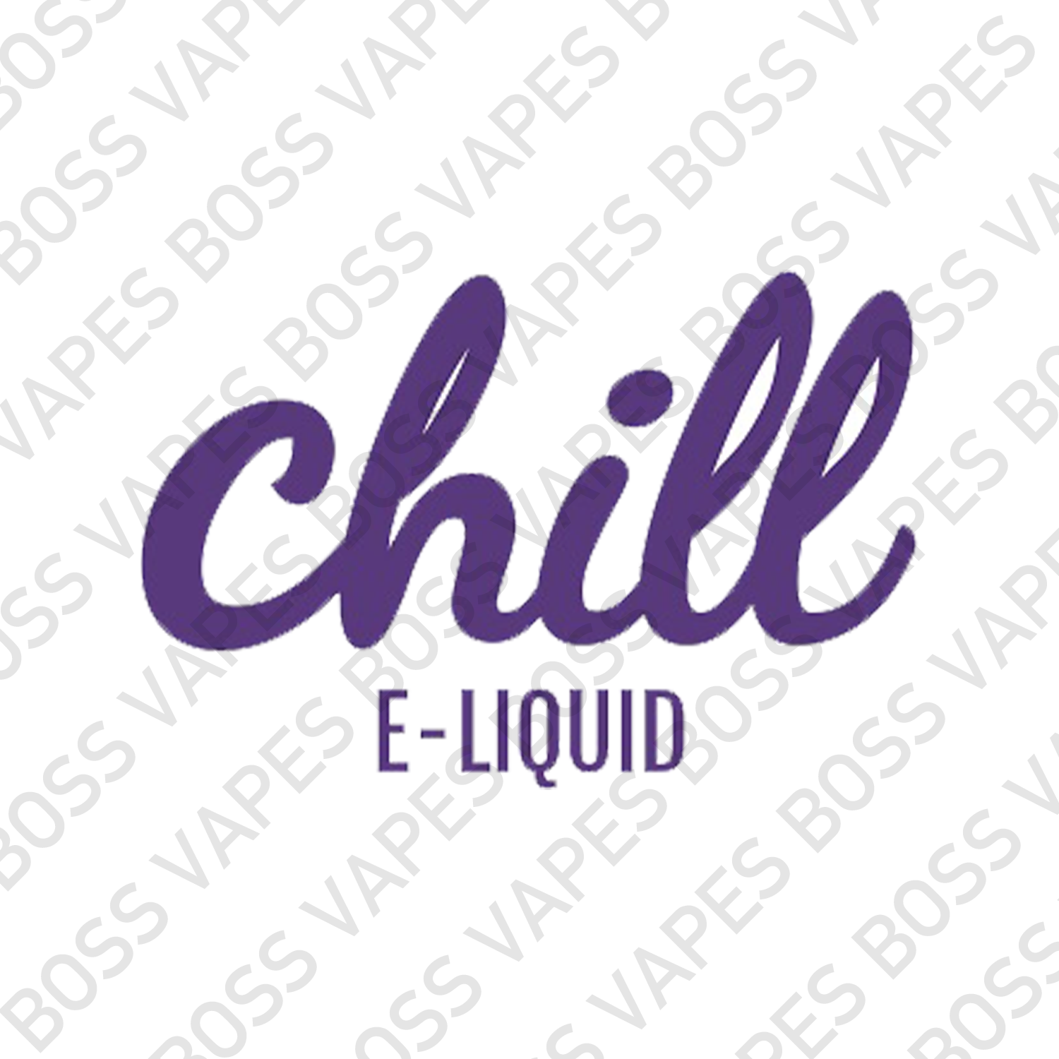 Chill E-Liquids - Boss Vapes