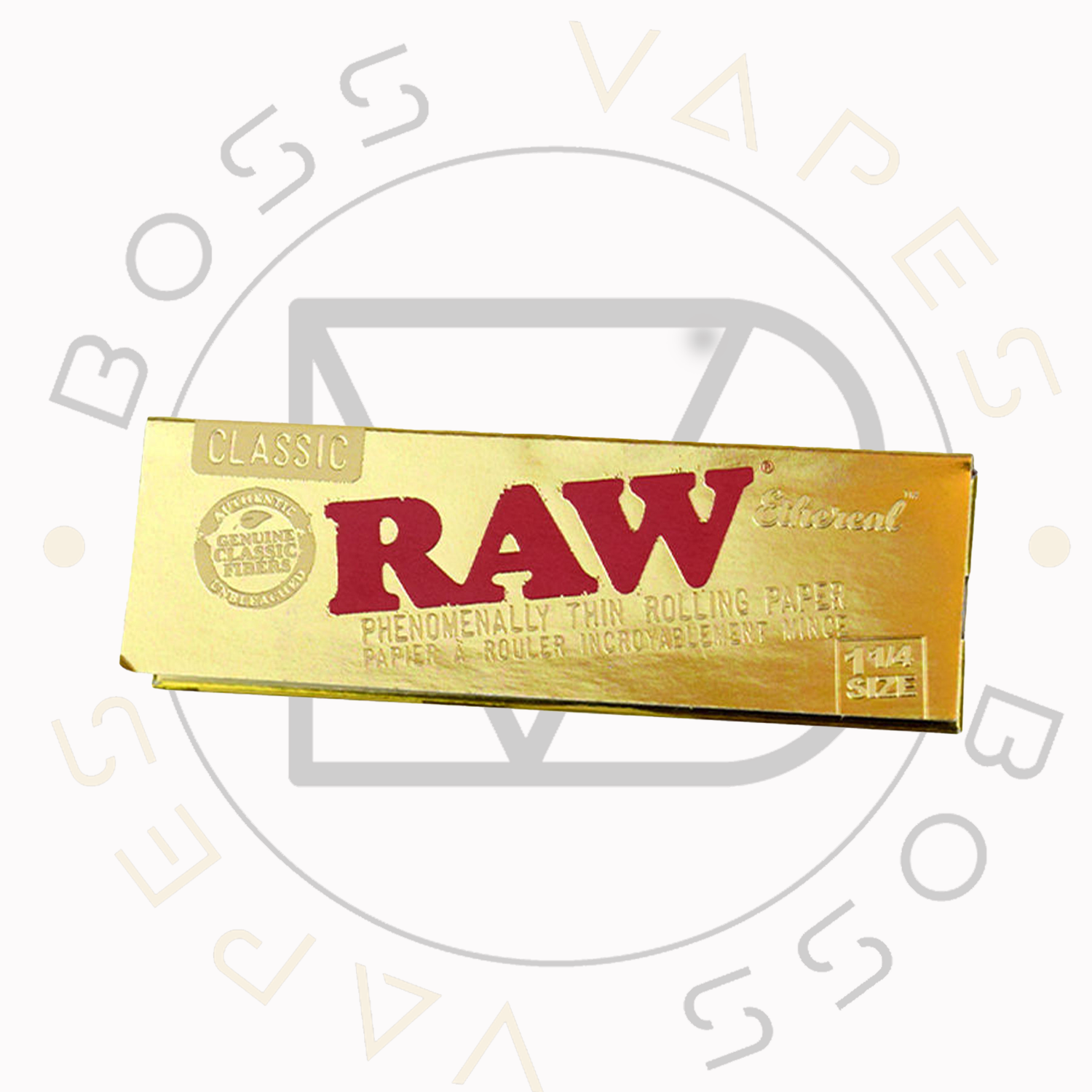 RAW 1¼ Classic Ethereal Phenomenally Thin Rolling Papers