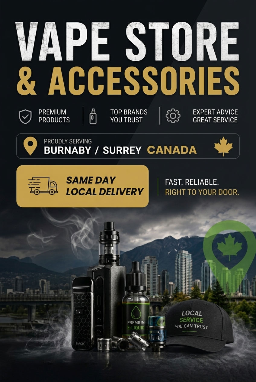 vape shop burnaby Sigarette Elettroniche Usa e Getta